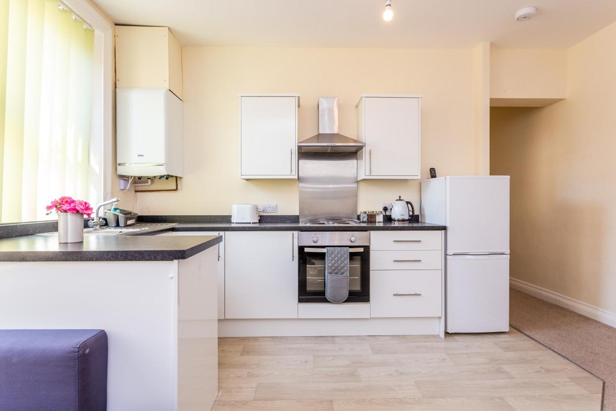 The Priory House Apartment Tynemouth Exterior photo